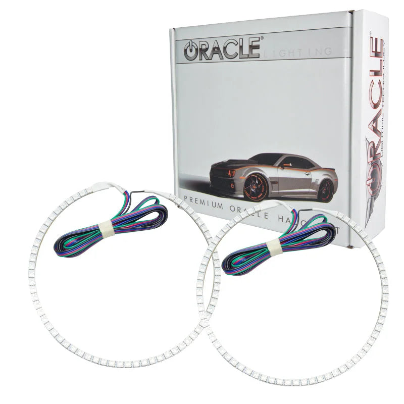 Oracle Chevrolet Camaro 10-13 Halo Kit - ColorSHIFT w/ 2.0 Controller - Side View