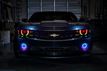 Load image into Gallery viewer, Oracle Chevrolet Camaro 10-13 LED Fog Halo Kit - ColorSHIFT - Back View