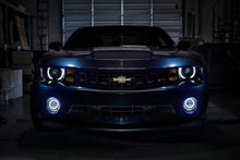 Load image into Gallery viewer, Oracle Chevrolet Camaro 10-13 LED Fog Halo Kit - White - Back View
