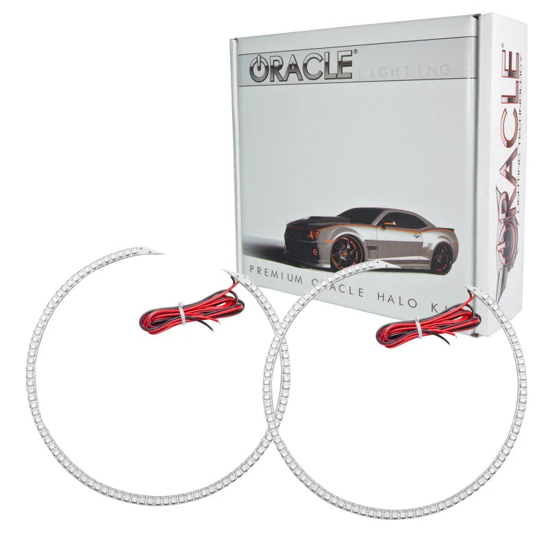 Oracle Chevrolet Camaro 10-13 LED Halo Kit - White - Side View