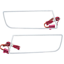 Load image into Gallery viewer, Oracle Chevrolet Camaro Non-RS 14-15 LED Halo Kit Square Style - White - Main Product View