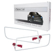 Load image into Gallery viewer, Oracle Chevrolet Camaro Non-RS 14-15 LED Halo Kit Square Style - White - Back View