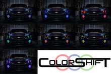 Load image into Gallery viewer, Oracle Chevrolet Camaro RS 10-13 Halo Kit - ColorSHIFT w/ 2.0 Controller - Side View