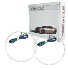 Load image into Gallery viewer, Oracle Chevrolet Camaro RS 10-13 Halo Kit - ColorSHIFT w/ BC1 Controller - Installation View