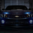 Load image into Gallery viewer, Oracle Chevrolet Camaro RS 10-13 LED Halo Kit - White - Back View