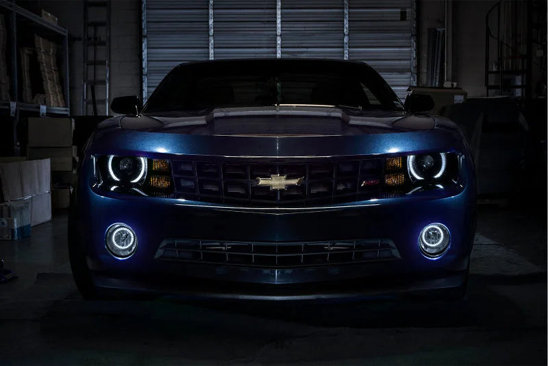 Oracle Chevrolet Camaro RS 10-13 LED Halo Kit - White - Back View