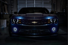 Load image into Gallery viewer, Oracle Chevrolet Camaro RS 10-13 LED Halo Kit - White - Back View