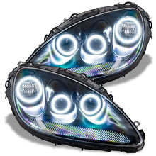 Load image into Gallery viewer, Oracle Chevrolet Corvette C6 05-13 LED Halo Kit - Triple - White - Installation View