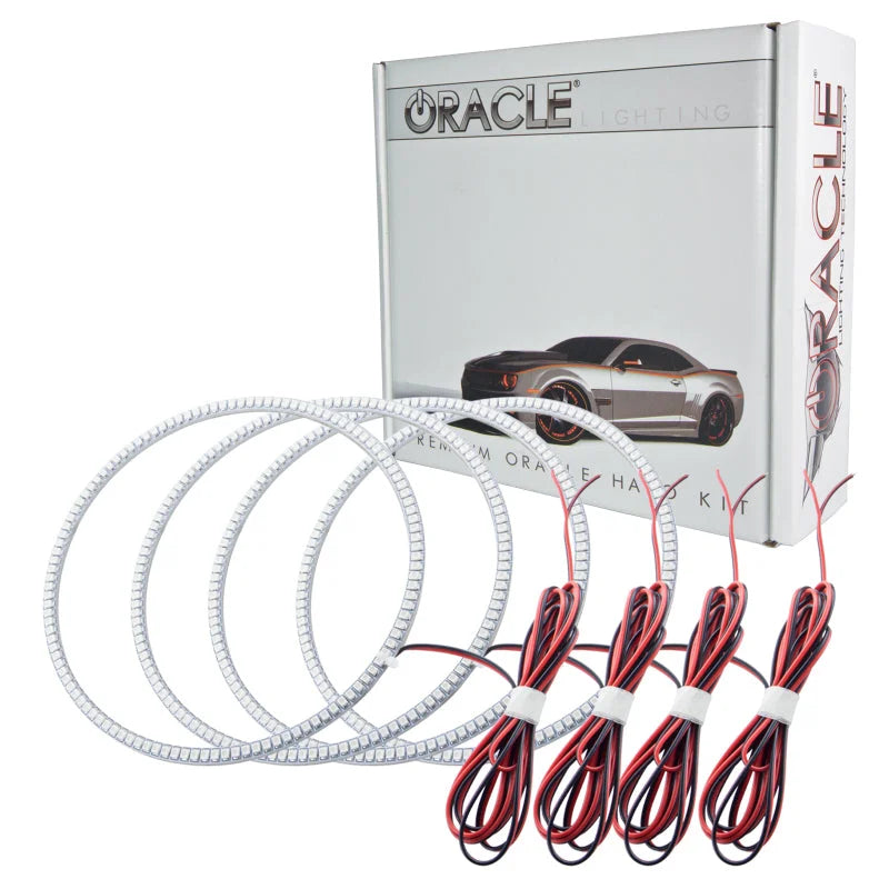 Oracle Chevrolet Corvette C6 05-13 LED Tail Light Halo Kit - Red - Main Product View