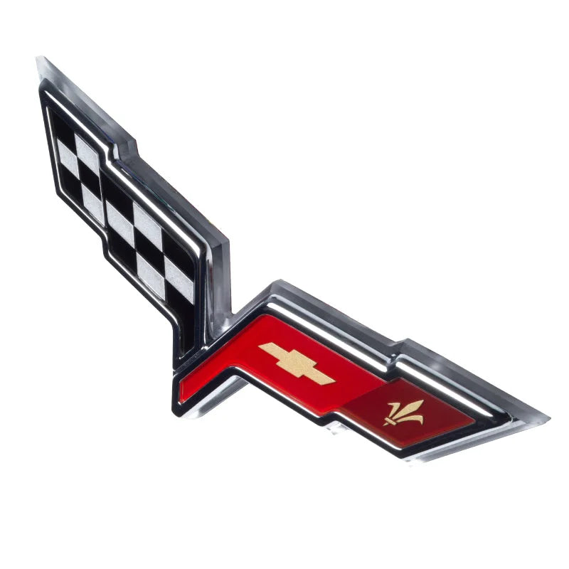 Oracle Chevrolet Corvette C6 Illuminated Emblem - White - Additional View 5