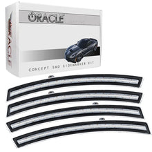 Load image into Gallery viewer, Oracle Chevrolet Corvette C7 Concept Sidemarker Set - Clear - No Paint - Main Product View