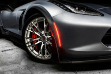 Load image into Gallery viewer, Oracle Chevrolet Corvette C7 Concept Sidemarker Set - Clear - No Paint - Installation View