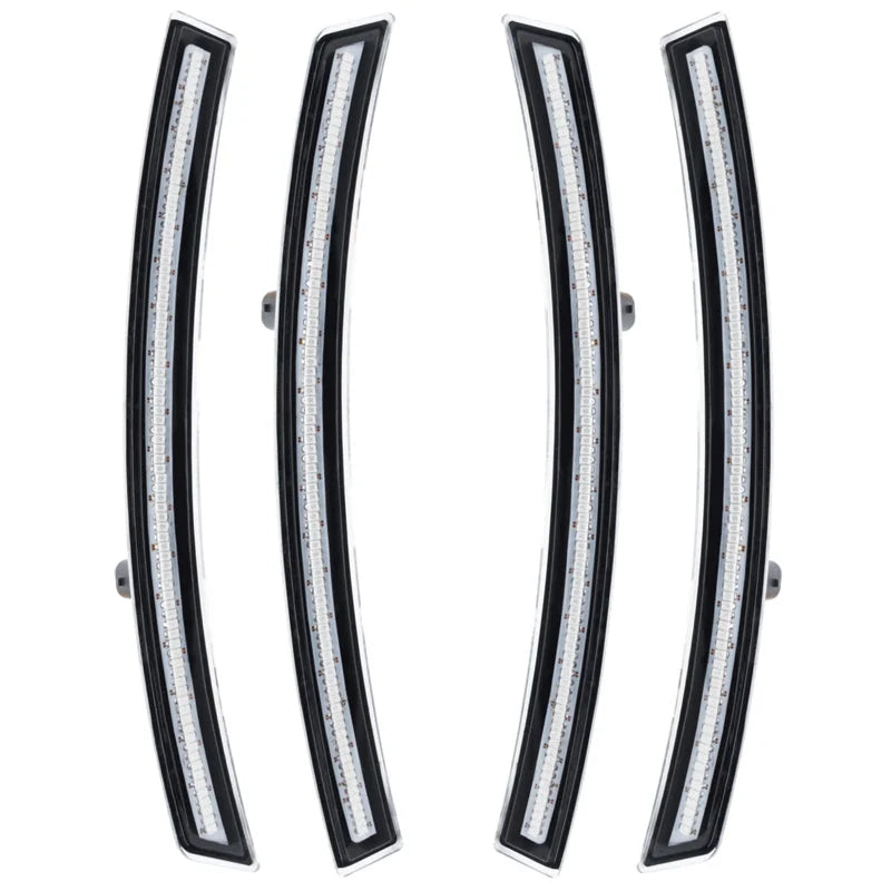 Oracle Chevrolet Corvette C7 Concept Sidemarker Set - Clear - No Paint - Additional View 5