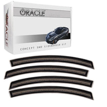 Load image into Gallery viewer, Oracle Chevrolet Corvette C7 Concept Sidemarker Set - Tinted - No Paint - Main Product View