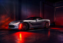 Load image into Gallery viewer, Oracle Chevrolet Corvette C7 Concept Sidemarker Set - Tinted - No Paint - Side View