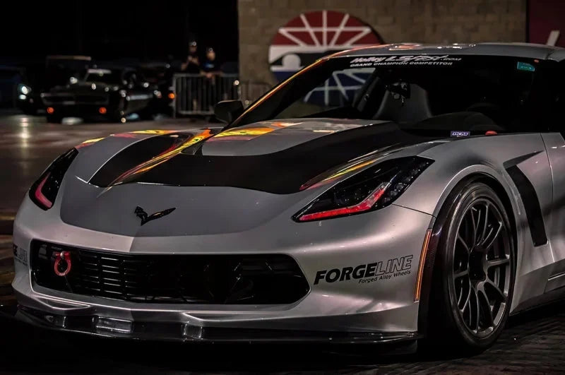 Oracle Chevrolet Corvette C7 Concept Sidemarker Set - Tinted - No Paint - Additional View 6