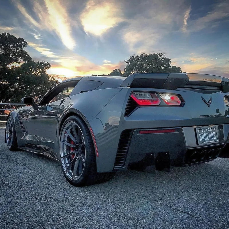 Oracle Chevrolet Corvette C7 Concept Sidemarker Set - Tinted - No Paint - Additional View 10