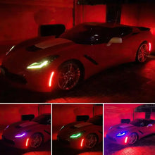 Load image into Gallery viewer, Oracle Chevrolet Corvette C7 Concept Sidemarker Set - Tinted - No Paint - Additional View 11