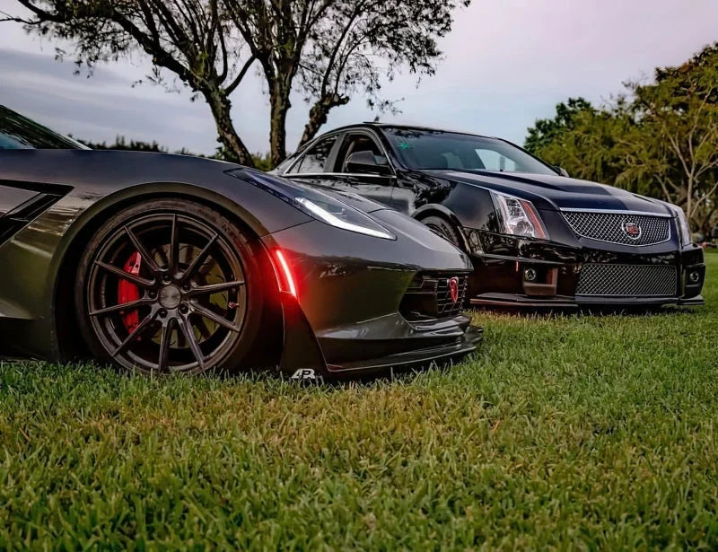 Oracle Chevrolet Corvette C7 Concept Sidemarker Set - Tinted - No Paint - Additional View 12