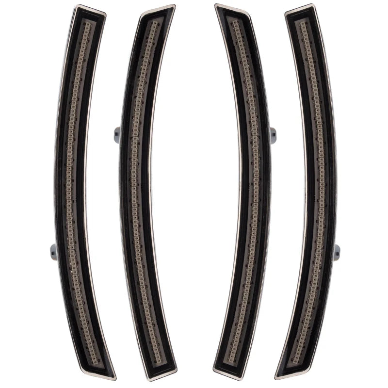 Oracle Chevrolet Corvette C7 Concept Sidemarker Set - Tinted - No Paint - Additional View 14