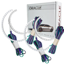 Load image into Gallery viewer, Oracle Chevrolet Impala 06-13 Halo Kit - ColorSHIFT w/ 2.0 Controller - Side View