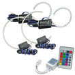 Load image into Gallery viewer, Oracle Chevrolet Impala 06-13 Halo Kit - ColorSHIFT w/ Simple Controller - Main Product View
