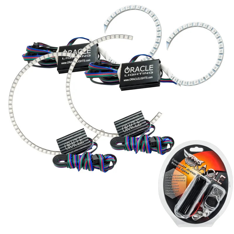 Oracle Chevrolet Impala 06-13 Halo Kit - ColorSHIFT - Main Product View