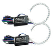 Load image into Gallery viewer, Oracle Chevrolet Impala 14-17 Projector Halo Kit - ColorSHIFT w/o Controller - Main Product View