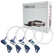 Load image into Gallery viewer, Oracle Chevrolet Impala 91-96 Halo Kit - ColorSHIFT w/ Simple Controller - Back View