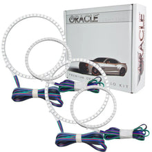 Load image into Gallery viewer, Oracle Chevrolet Malibu 04-07 Halo Kit - ColorSHIFT w/ BC1 Controller - Installation View