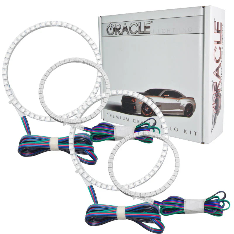 Oracle Chevrolet Malibu 04-07 Halo Kit - ColorSHIFT - Back View