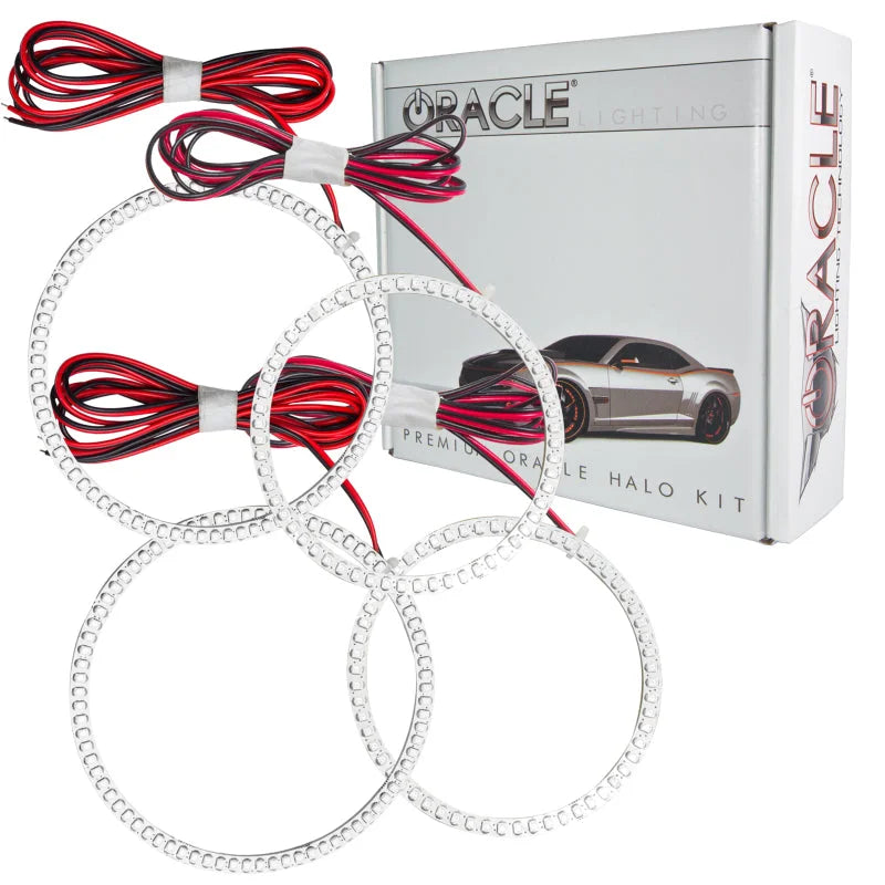 Oracle Chevrolet Malibu 04-07 LED Halo Kit - White - Side View
