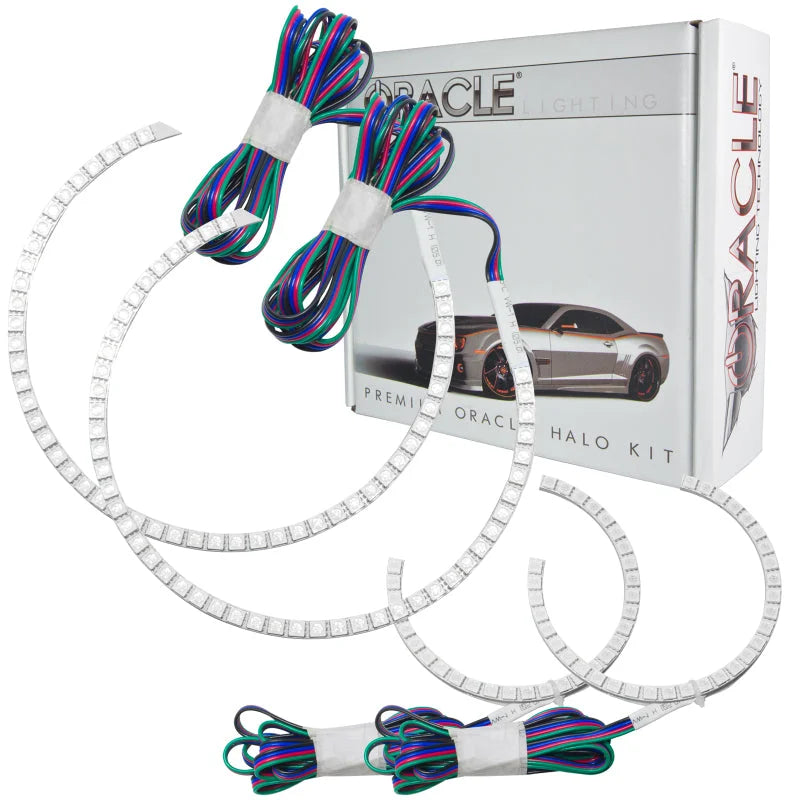 Oracle Chevrolet Monte Carlo 00-05 Halo Kit - ColorSHIFT w/ Simple Controller - Side View