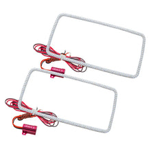 Load image into Gallery viewer, Oracle Chevrolet Silverado 07-13 LED Fog Halo Kit - White - Main Product View