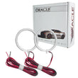 Load image into Gallery viewer, Oracle Chevrolet Silverado 07-13 LED Fog Halo Kit - White - Side View
