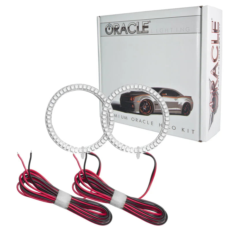 Oracle Chevrolet Silverado 07-13 LED Fog Halo Kit - White - Side View