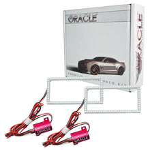 Load image into Gallery viewer, Oracle Chevrolet Silverado 14-15 LED Fog Halo Kit - White - Side View