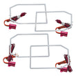 Load image into Gallery viewer, Oracle Chevrolet Silverado 14-15 LED Halo Kit Non-Projector Style - White - Main Product View