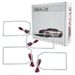 Load image into Gallery viewer, Oracle Chevrolet Silverado 14-15 LED Halo Kit Non-Projector Style - White - Side View