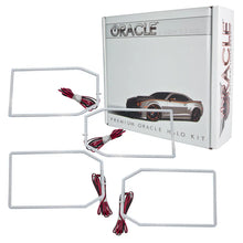Load image into Gallery viewer, Oracle Chevrolet Silverado 14-15 LED Halo Kit Non-Projector Style - White - Side View