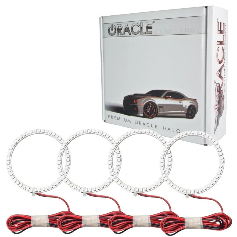 Oracle Chevrolet Silverado 15-20 2500 LED Halo Kit - White - Main Product View
