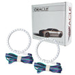Load image into Gallery viewer, Oracle Chevrolet Silverado 2500/3500 14-15 LED Fog Halo Kit - ColorSHIFT - Side View