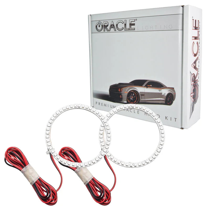 Oracle Chevrolet Silverado 2500/3500 14-15 LED Fog Halo Kit - White - Side View