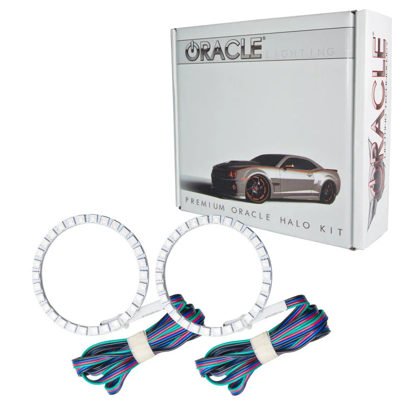 Oracle Chevrolet Sonic 12-16 LED Fog Halo Kit - ColorSHIFT - Side View