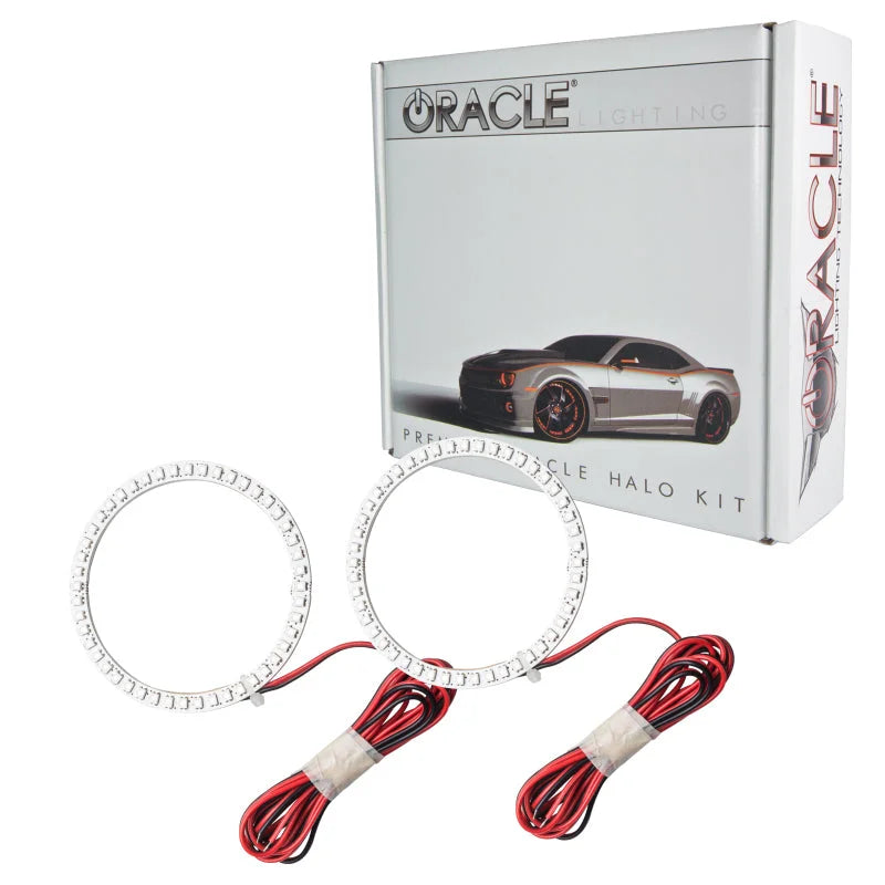 Oracle Chevrolet Sonic 12-16 LED Fog Halo Kit - White - Side View