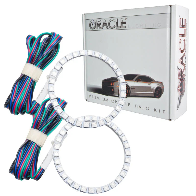 Oracle Chevrolet Suburban 11-14 LED Fog Halo Kit - ColorSHIFT - Side View