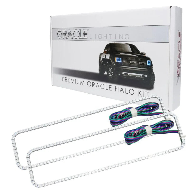 Oracle Chevrolet Suburban 92-99 Dual Halo Kit - ColorSHIFT w/ BC1 Controller - Additional View 5