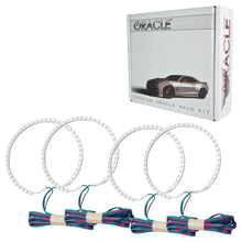 Load image into Gallery viewer, Oracle Chevrolet Trail Blazer 02-09 Halo Kit - ColorSHIFT w/ 2.0 Controller - Side View