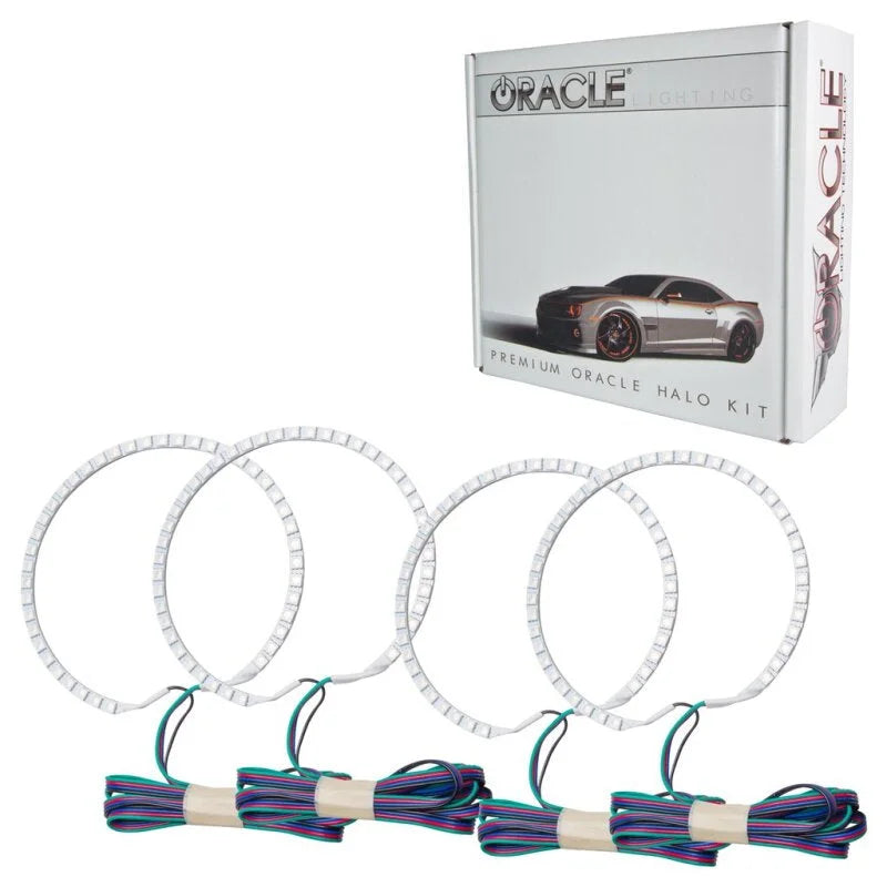 Oracle Chevrolet Trail Blazer 02-09 Halo Kit - ColorSHIFT w/ BC1 Controller - Installation View