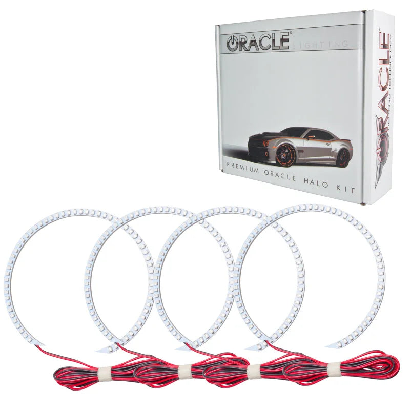 Oracle Chevrolet Trail Blazer 02-09 LED Halo Kit - White - Side View